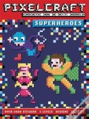 Capa do artigo Pixelcraft Superheroes