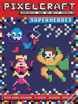 Capa do artigo Pixelcraft Superheroes