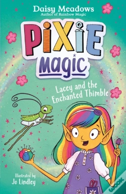 Capa do artigo Pixie Magic: Lacey And The Enchanted Thimble