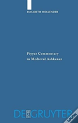 Capa do artigo Piyyut Commentary In Medieval Ashkenaz