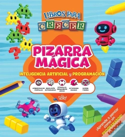 Capa do artigo Pizarra Mágica - Inteligencia Artificial Y Programación