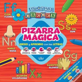 Pizarra Magica Letras Y Numeros Bilingüe
