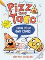 Pizza And Taco: Draw Your Own Comic! - Preview