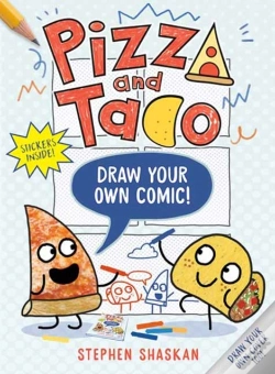 Capa do artigo Pizza And Taco: Draw Your Own Comic!