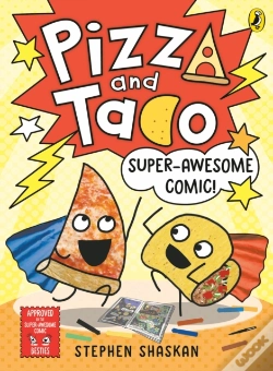 Capa do artigo Pizza And Taco: Super-Awesome Comic!