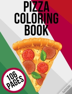 Capa do artigo Pizza Coloring Book