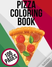 Capa do artigo Pizza Coloring Book