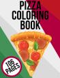 Pizza Coloring Book - Preview