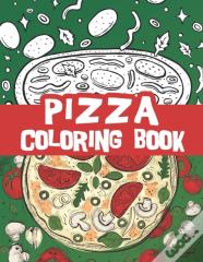 Pizza Coloring Book