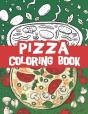 Pizza Coloring Book - Preview