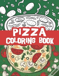 Capa do artigo Pizza Coloring Book