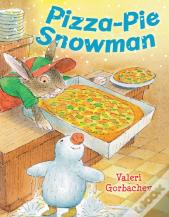 Pizza-Pie Snowman