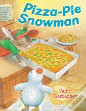 Pizza-Pie Snowman