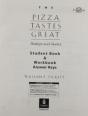 Pizza Tastes Great, The, Dialogs And Stories Text/Workbook Answer Key - Preview