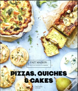 Capa do artigo Pizzas, Quiches Et Cakes