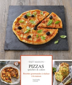 Capa do artigo Pizzas, Quiches Et Cakes