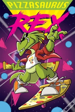 Capa do artigo Pizzasaurus Rex