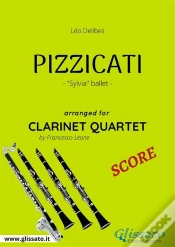Capa do artigo Pizzicati - Clarinet Quartet Score
