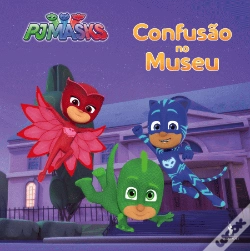 Capa do artigo Pj Masks - Confusão no Museu