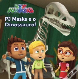 Capa do artigo PJ Masks e o Dinossauro!