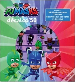 Capa do artigo Pjmasks - Mes Petits Decalco