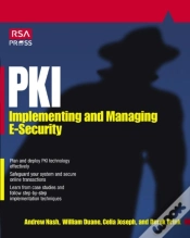 Capa do artigo Pki: Implementing & Managing E-Security
