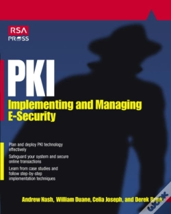 Capa do artigo Pki: Implementing & Managing E-Security