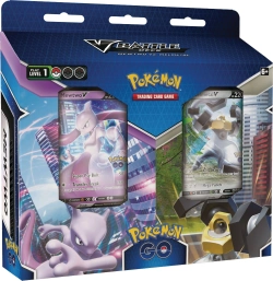 Capa do artigo PKM Pokémon GO V Battle Deck Bundle Mewtwo & Melmetal