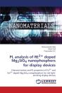 Pl Analysis Of Re3+ Doped Mg2sio4 Nanophosphors For Display Devices - Preview