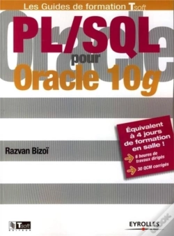 Capa do artigo Pl/Sql Pour Oracle 10g