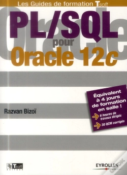 Capa do artigo Pl/Sql Pour Oracle 12c ; Équivalent À 4 Jours De Formation En Salle !
