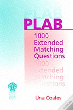 Capa do artigo Plab: 1000 Extended Matching Questions