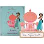 Placa Disney Pastel Princess Mini Castle: Jasmine - Widdop - Preview