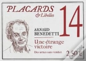 Capa do artigo Placards & Libelles - N  14