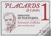 Capa do artigo Placards & Libelles - Tome 1