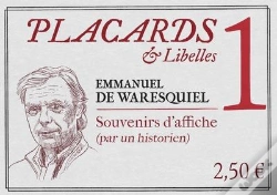 Capa do artigo Placards & Libelles - Tome 1