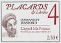 Placards & Libelles Tome 4 : L'Appel A La France - Preview