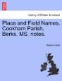 Place And Field Names, Cookham Parish, B - Preview