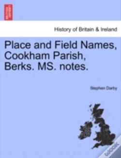 Capa do artigo Place And Field Names, Cookham Parish, B