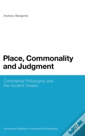 Capa do artigo Place, Commonality And Judgment