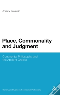 Capa do artigo Place, Commonality And Judgment