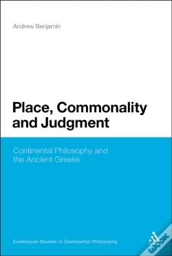 Capa do artigo Place, Commonality And Judgment