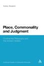 Place Commonality & Judgment - Preview