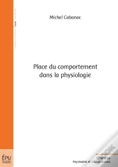 Place Du Comportement Dans La Physiologie
