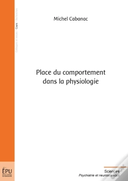 Capa do artigo Place Du Comportement Dans La Physiologie
