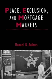 Capa do artigo Place, Exclusion And Mortgage Markets