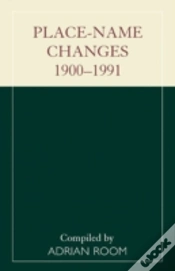 Capa do artigo Place-Name Changes, 1900-1991