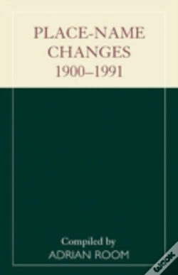 Capa do artigo Place-Name Changes, 1900-1991