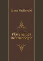 Place Names In Strathbogie - Preview