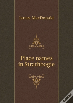 Capa do artigo Place Names In Strathbogie